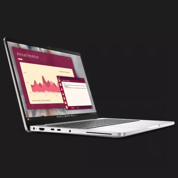 Ноутбук Dell Pro 14 14" (Intel Core Ultra 7/32GB/1TB (SSD)/Intel Graphics) (PB14266) (Standard)