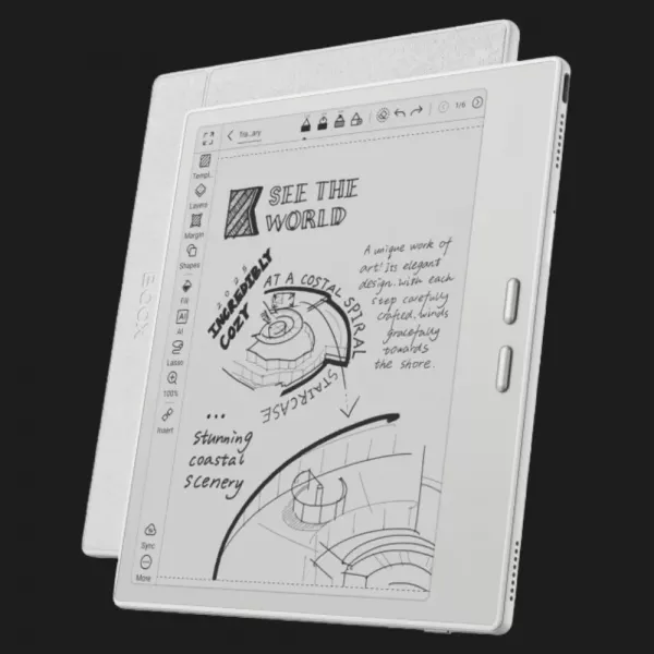 Електронна книга Onyx Boox Go 7 (White) (Standard)