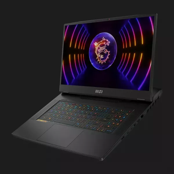 Ноутбук MSI Titan GT77HX 13VI-042US 17,3" (Intel Core i9/128GB/4TB (SSD)/RTX 4090) (13VI-042US) (Standard)