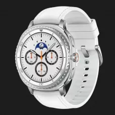 Смарт-годинник Samsung Galaxy Watch 8 Classic (e-SIM) (White) (Standard)