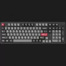 Клавіатура GamePro Asgard Drakkar (MK305BK) (Black) (UA)