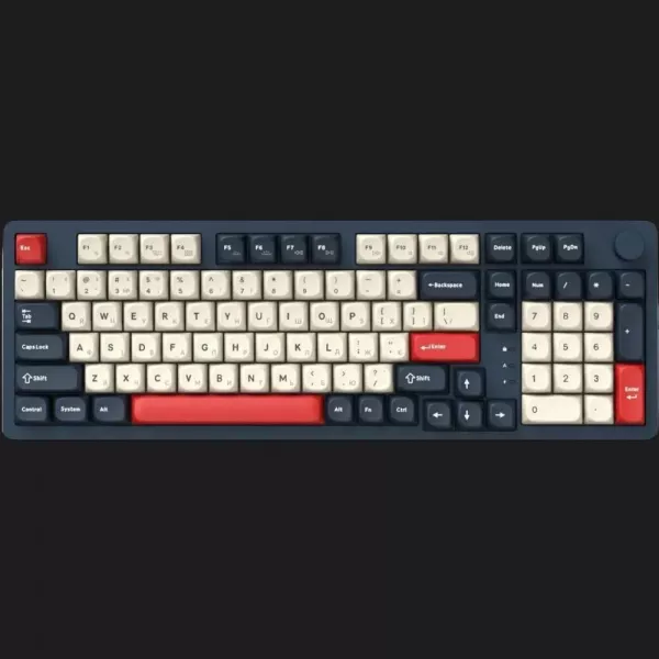 Клавіатура GamePro Asgard Drakkar (MK305BL) (Blue) (UA)