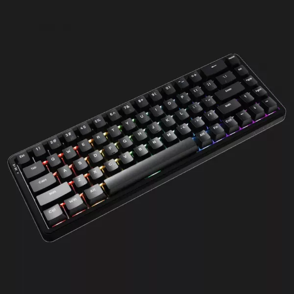 Клавіатура ігрова Ajazz AK680 MAX (Black) (AK680-WM-B-A) (UA)