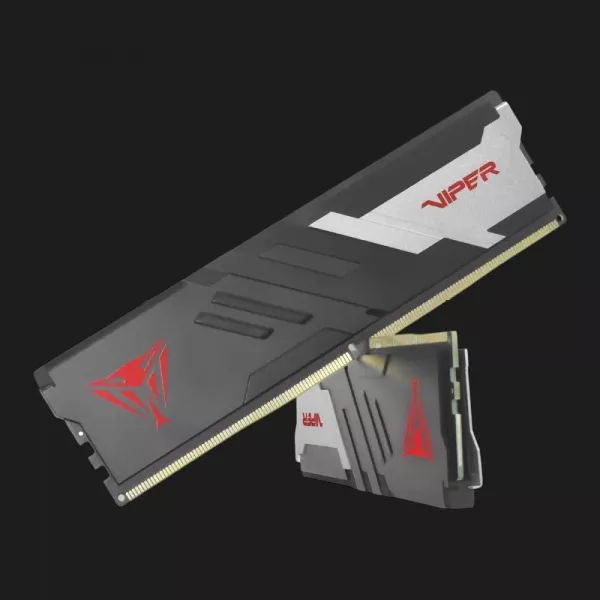 Оперативна памʼять Patriot Viper Venom DDR5 32GB 2x16GB 6200MHz (PVV532G620C40K)