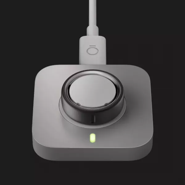 Смарт-кільце Oura Ring 4 Stealth Size 9
