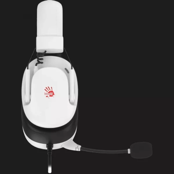 Ігрова гарнітура Bloody G585 (White) (UA)