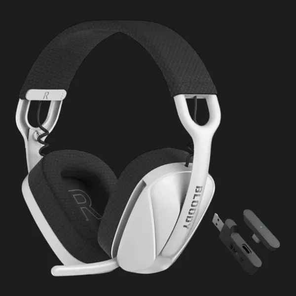 Ігрова гарнітура Bloody GR280 Sports (White) (UA)