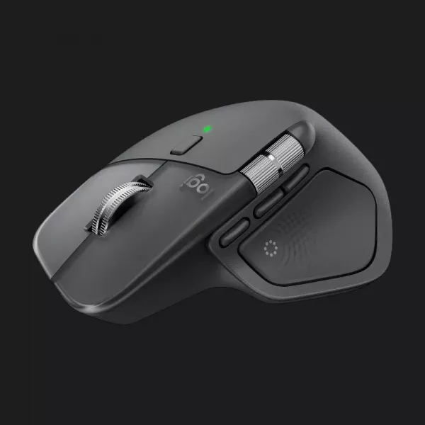 Миша Logitech MX Master 4 for Business Wireless/Bluetooth (Graphite) (UA)