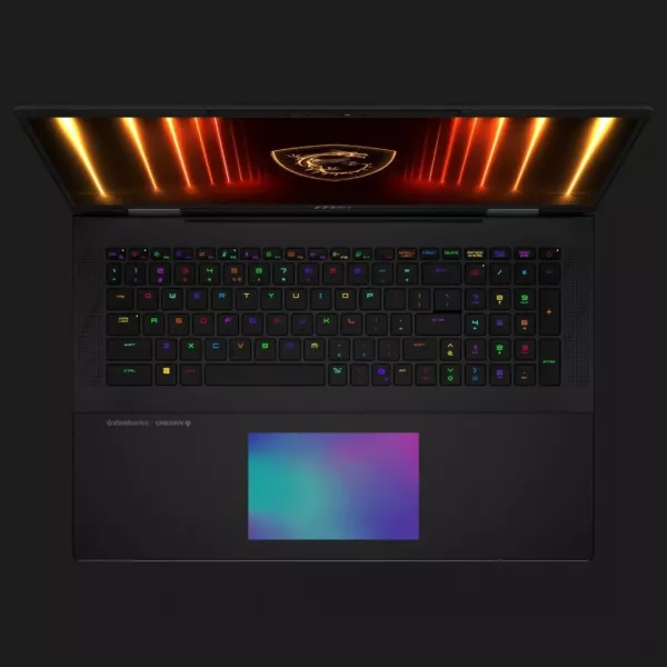 Ноутбук MSI Titan 18 HX AI A2XWIG 18" (Intel Core Ultra 9/64GB/4TB (SSD)/RTX 5080) (A2XWIG-616US) (Standard)