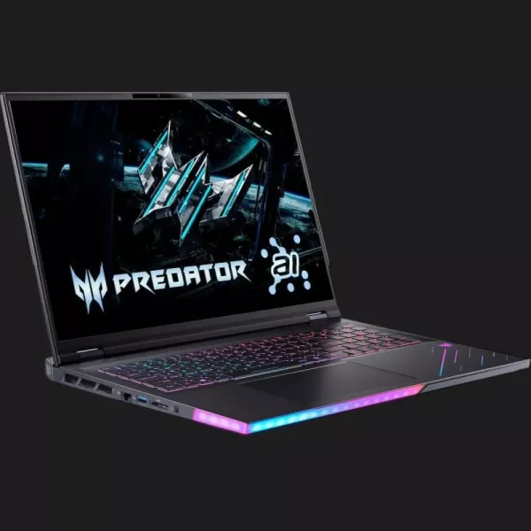 Ноутбук Acer Predator Helios 18 AI PH18-73 18" (Intel Core Ultra 9/96GB/4TB (SSD)/RTX 5080) (NH.U0FAA.014) (Standard)