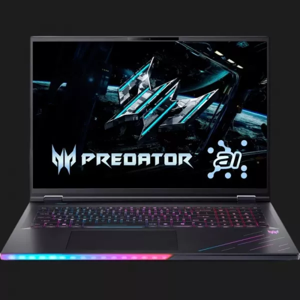 Ноутбук Acer Predator Helios 18 AI PH18-73 18" (Intel Core Ultra 9/96GB/8TB (SSD)/RTX 5080) (NH.U0FAA.015) (Standard)