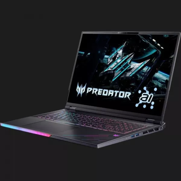 Ноутбук Acer Predator Helios 18 AI PH18-73 18" (Intel Core Ultra 9/96GB/8TB (SSD)/RTX 5080) (NH.U0FAA.015) (Standard)