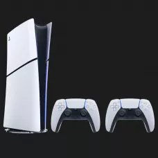 Ігрова приставка Sony PlayStation 5 Slim (Digital Edition) (825GB) + Dualsense (Standard)