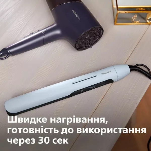 Випрямляч для волосся Philips Series 5000 (Blue)