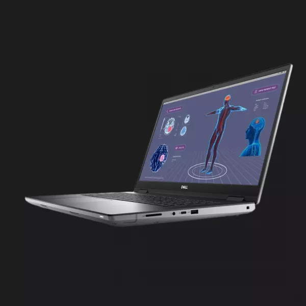 Ноутбук Dell Precision 7780 17,3" (Intel Core i7/64GB/4TB (SSD)/Intel UHD) (N003P7780UHD005WP) (Standard)