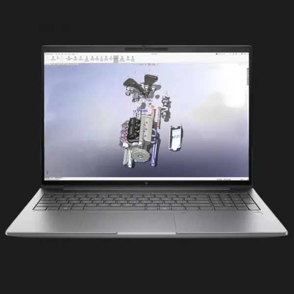 Ноутбук HP ZBook X G1i Mobile Workstation 16" (Intel Core Ultra 7/64GB/4TB (SSD)/RTX PRO 1000 Blackwell) (C3BE24UT) (Standard)