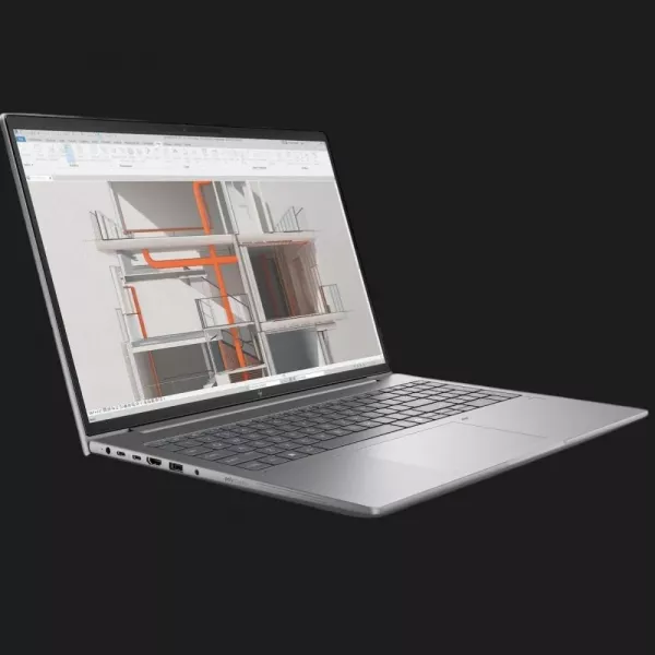 Ноутбук HP ZBook X G1i Mobile Workstation 16" (Intel Core Ultra 7/96GB/2TB (SSD)/RTX PRO 1000 Blackwell) (C3BE25UT) (Standard)