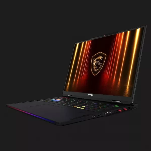 Ноутбук MSI Raider 18 HX AI A2XWIG 18" (Intel Core Ultra 9/64GB/1TB (SSD)/RTX 5080) (A2XWIG-422US) (Standard)