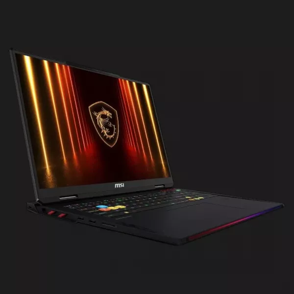 Ноутбук MSI Raider 18 HX AI A2XWIG 18" (Intel Core Ultra 9/64GB/2TB (SSD)/RTX 5080) (A2XWIG-423US) (Standard)