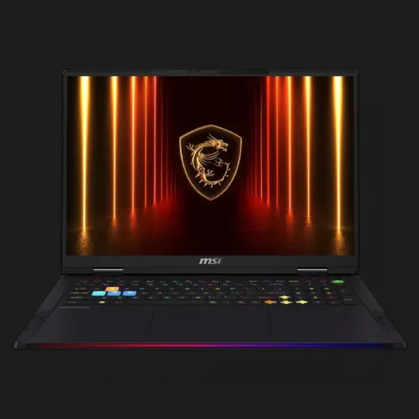 Ноутбук MSI Raider 18 HX AI A2XWIG 18" (Intel Core Ultra 9/128GB/8TB (SSD)/RTX 5080) (A2XWIG-428US) (Standard)