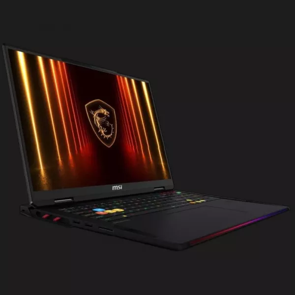 Ноутбук MSI Raider 18 HX AI A2XWIG 18" (Intel Core Ultra 9/96GB/4TB (SSD)/RTX 5080) (A2XWIG-114US) (Standard)