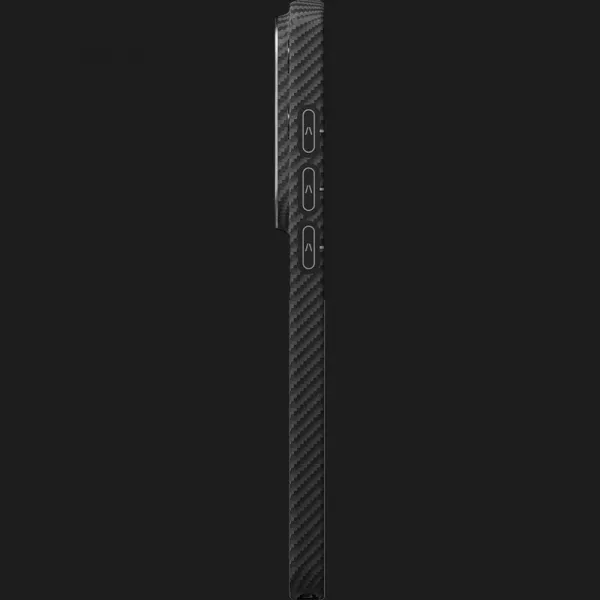 Чохол Pitaka Edge Ultra-Slim Classic Twill 600D для Samsung Galaxy S26 Ultra (Black/Gray)