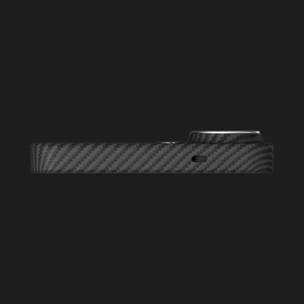 Чохол Pitaka Edge Ultra-Slim Classic Twill 600D для Samsung Galaxy S26 Ultra (Black/Gray)