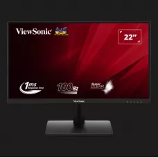 Монітор ігровий ViewSonic 21.5" VA 100Hz VA220-H