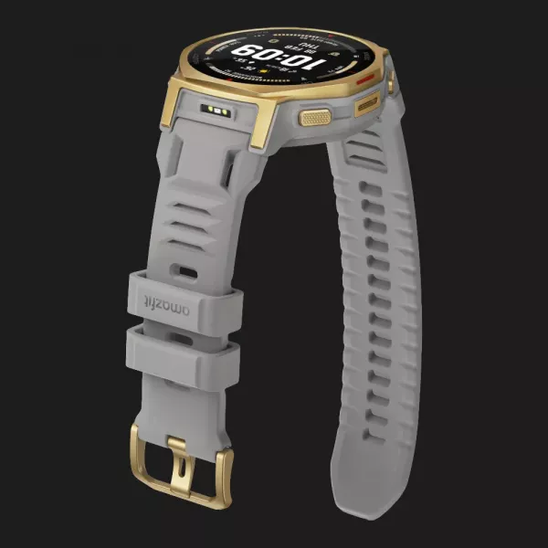 Смарт-годинник Amazfit T-Rex 3 Pro 44mm (Arctic/Gold)