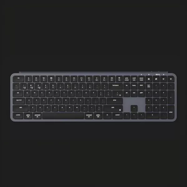 Клавіатура мембрана Keychron B6 Pro Space (Gray) (B6P-K1-UA)