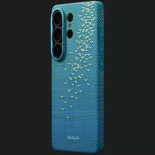 Чохол Pitaka Edge Ultra-Slim Moment для Samsung Galaxy S26 Ultra (Lucid Blue)