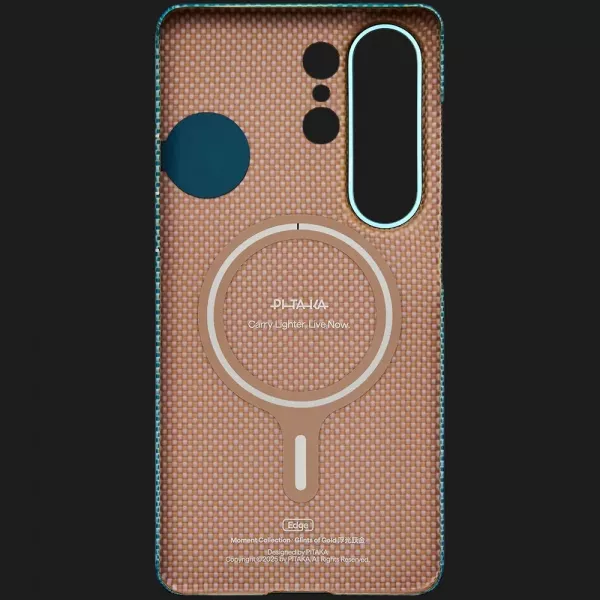 Чохол Pitaka Edge Ultra-Slim Moment для Samsung Galaxy S26 Ultra (Lucid Blue)