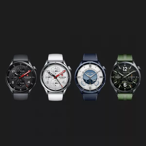 Xiaomi Watch S5 46mm Ceramic Blue (BHR08ITGL)