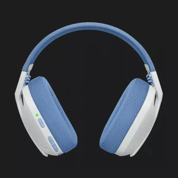 Ігрові навушники Logitech G435 Wireless (White) (UA)