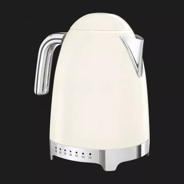Електрочайник SMEG з регулятором температури (Cream)