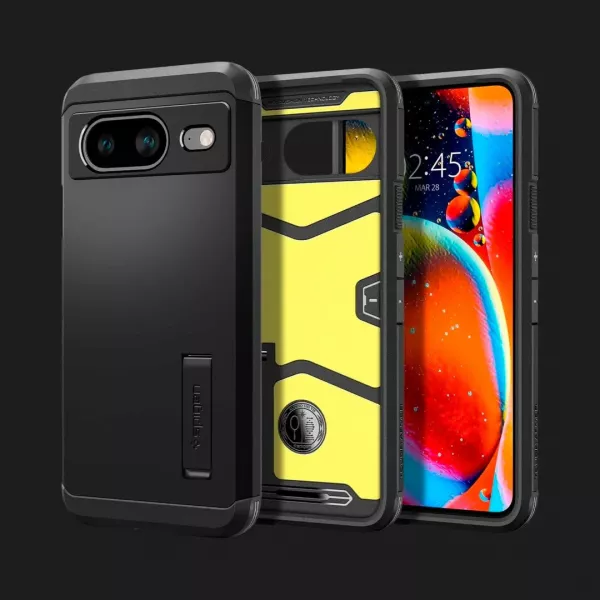 Чохол Spigen Tough Armor для Google Pixel 8 (Black)