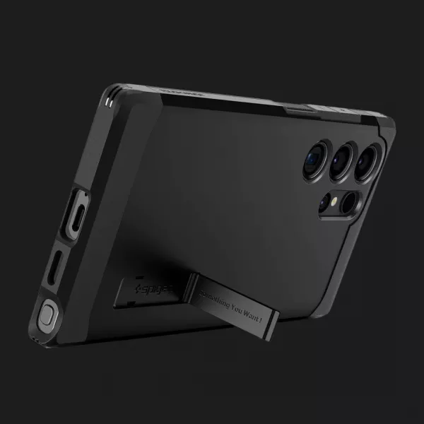 Чохол Spigen Tough Armor для Samsung Galaxy S24 Ultra (Black)