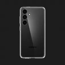 Чохол Spigen Ultra Hybrid для Samsung Galaxy S24 (Crystal Clear)