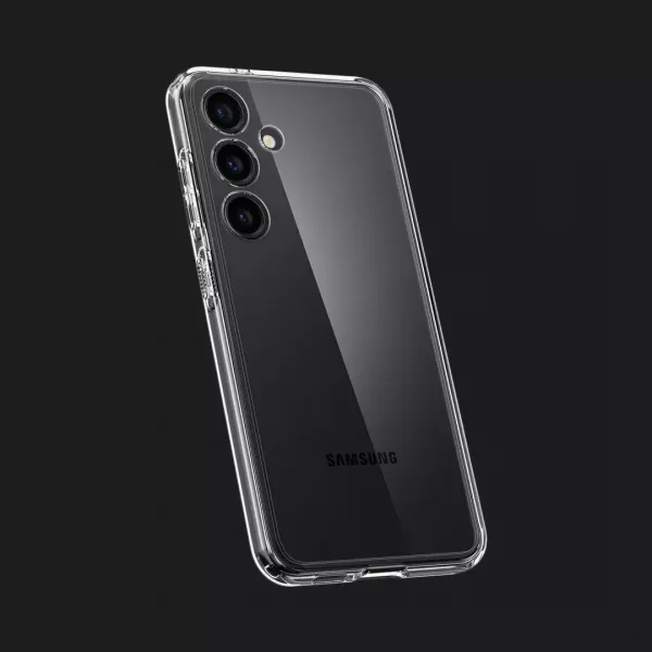 Чохол Spigen Ultra Hybrid для Samsung Galaxy S24 (Crystal Clear)