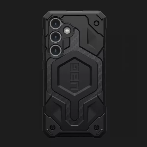Чохол UAG Monarch Pro для Samsung Galaxy S24 (Carbon Fiber)