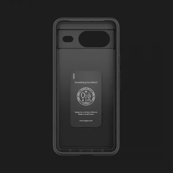 Чохол Spigen Thin Fit для Google Pixel 8 (Black)