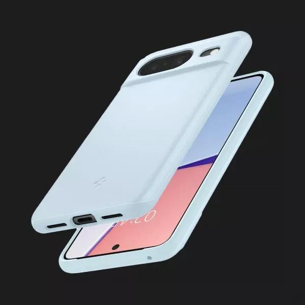 Чохол Spigen Thin Fit для Google Pixel 8 (Mute Blue)