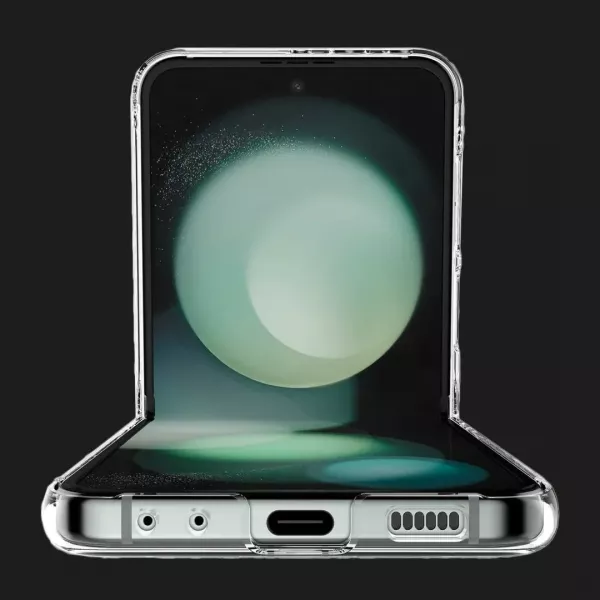Чохол Spigen Thin Fit Pro для Samsung Galaxy Flip 5 (Crystal Clear)