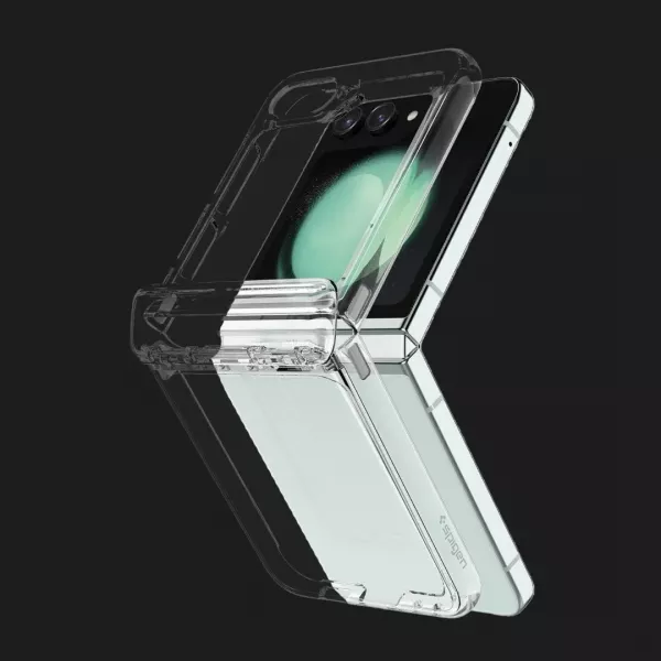 Чохол Spigen Thin Fit Pro для Samsung Galaxy Flip 5 (Crystal Clear)
