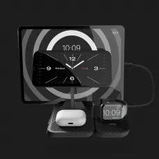 Безпровідна зарядка Zens 4-in-1 Modular Wireless Charger with iPad Charging Stand (ZEAPM03/00) (Black)