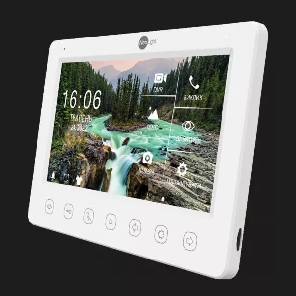 Комплект відеодомофону Neolight NeoKIT HD WiFi (Black)