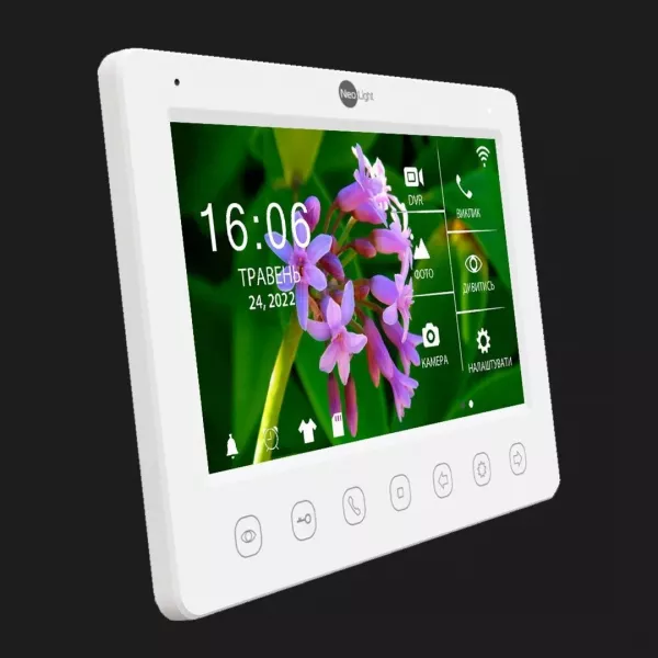 Комплект відеодомофону Neolight NeoKIT HD + WiFi (Graphite)