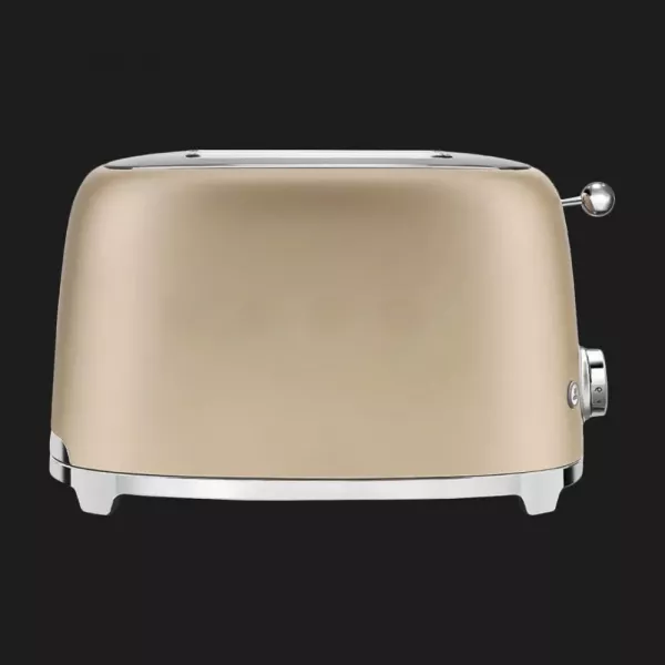 Тостер SMEG (Matte Champagne)