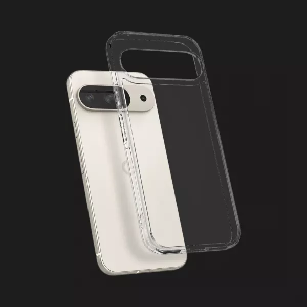 Чохол Spigen Ultra Hybrid для Google Pixel 9/9Pro (Crystal Clear)