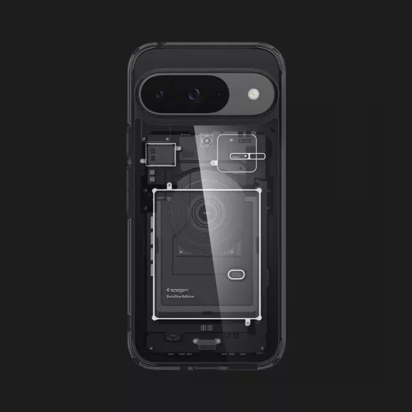 Чохол Spigen Ultra Hybrid для Google Pixel 9/9Pro (Zero One)